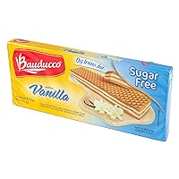 Bauducco Wafer, Sugar Free, Vanilla