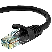 Mediabridge CAT6 Ethernet Patch Cable (3 ft) RJ45 Connectors with Gold Plated Contacts (10gbps)