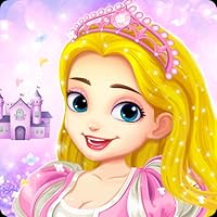 Princess puzzles games for toddlers and little girls free