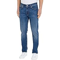 Men's Straight Denton Jeans, Blue