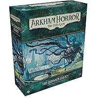 Fantasy Flight Games Arkham Horror The Card Game The Dunwich Legacy Campaign Expansion - Return to The Terror! Lovecraftian Cooperative LCG, Ages 14+, 1-4 Players, 1-2 Hour Playtime, Made