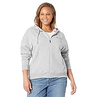 Women's Full-zip Hoodie, Powerblend, Fleece Sweatshirt, Hoodie Sweatshirt for Women (Plus Size Available)