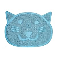 Fresh Step Litter Trapper Keeper | Cat Litter Mat | Cat-Shaped Litter Trapping Mat, Kitty Litter Mat Trapper for All Cats, Great for Cleaning Up After Your Cat