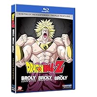 Dragon Ball Z: Broly Triple Feature (Broly/Broly Second Coming/Bio-Broly) [Blu-ray] Dragon Ball Z: Broly Triple Feature (Broly/Broly Second Coming/Bio-Broly) [Blu-ray] Multi-Format DVD