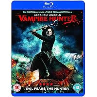 Abraham Lincoln Vampire Hunter [Blu-ray] [2017] [Region Free] Abraham Lincoln Vampire Hunter [Blu-ray] [2017] [Region Free] Blu-ray Multi-Format DVD 3D