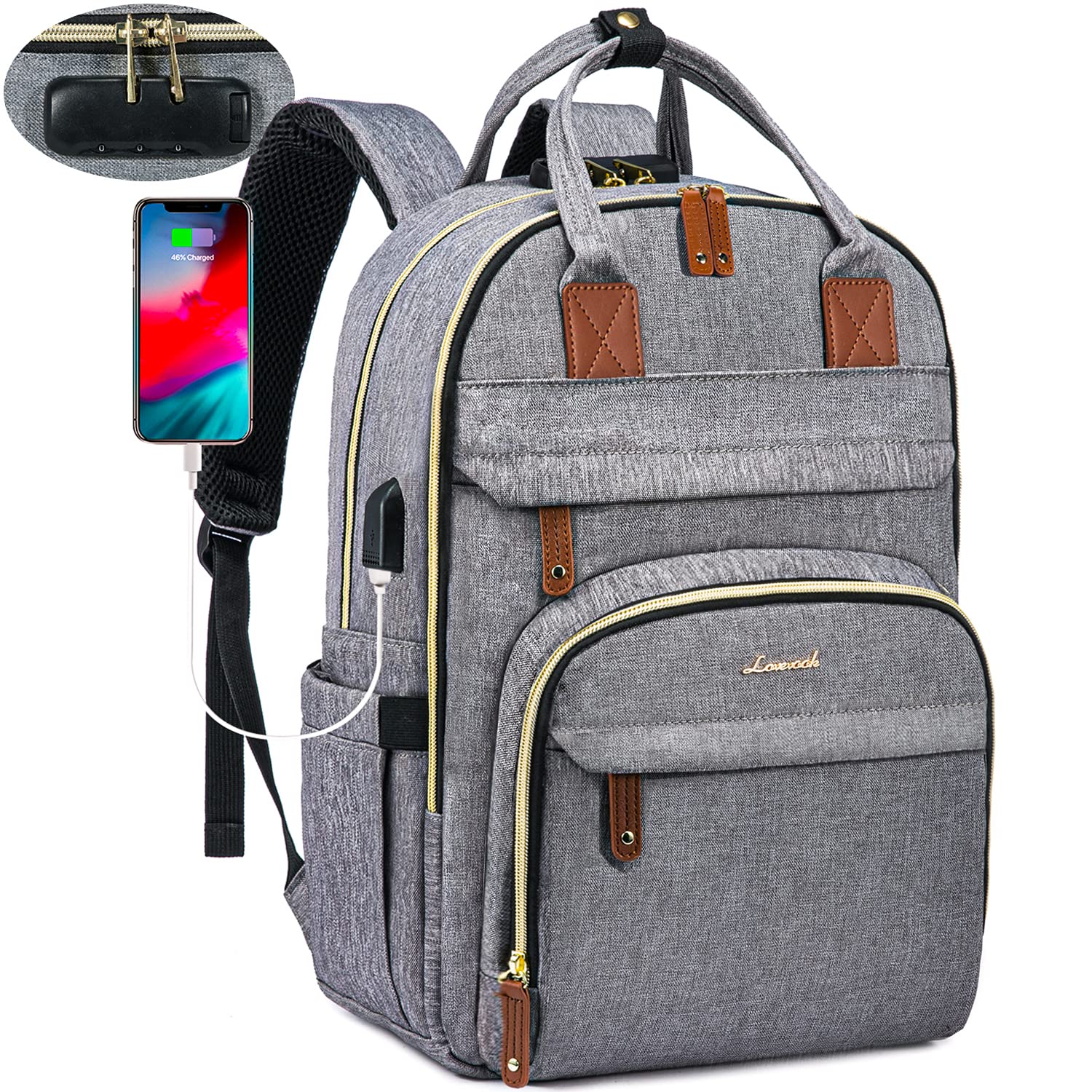Brand Canvas Men Women Backpack College High Middle School Bags For  Teenager Boy Girls Laptop Travel Backpacks Mochila Rucksacks - AliExpress