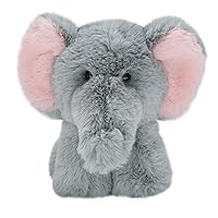 9 inch Grey Elephant Stuffed Animal for Baby, Toddler, Kids- Soft, Huggable Toy Made from Kid-Friendly, Quality Materials