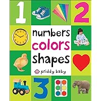 First 100 Padded: Numbers, Colors, Shapes First 100 Padded: Numbers, Colors, Shapes Hardcover Kindle Board book