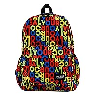 J World New York Oz School Backpack for Girls Boys. Cute Kids Bookbag, RYC, One Size