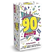 Buffalo Games Hella 90's - Pop Culture Trivia Game Brown