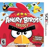 Angry Birds Trilogy - Nintendo 3DS Angry Birds Trilogy - Nintendo 3DS Nintendo 3DS Nintendo Wii U PlayStation 3 Xbox 360 Nintendo Wii