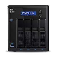 WD 24 TB My Cloud EX4100 Expert Series 4-Bay Network Attached Storage