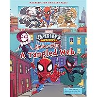 Marvel's Super Hero Adventures Spider-Man: A Tangled Web (Magnetic Hardcover) Marvel's Super Hero Adventures Spider-Man: A Tangled Web (Magnetic Hardcover) Hardcover