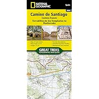 Camino de Santiago 3 of 4 Map [Terradillos de los Templarios to Ponferrada] Map (National Geographic Trails Illustrated Map, 4004)