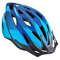 Schwinn Thrasher Kids Bike Helmet, Boys and Girls, Fits 50-54cm Circumference, Ages 5-8 Year Olds, Lightweight, Detachable Visor, CPSC Safety Certified