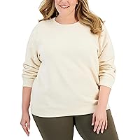 Karen Scott Plus Size Crewneck Sweatshirt