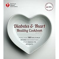 Diabetes and Heart Healthy Cookbook Diabetes and Heart Healthy Cookbook Paperback
