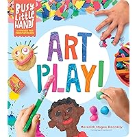 Busy Little Hands: Art Play!: Activities for Preschoolers Busy Little Hands: Art Play!: Activities for Preschoolers Hardcover Kindle