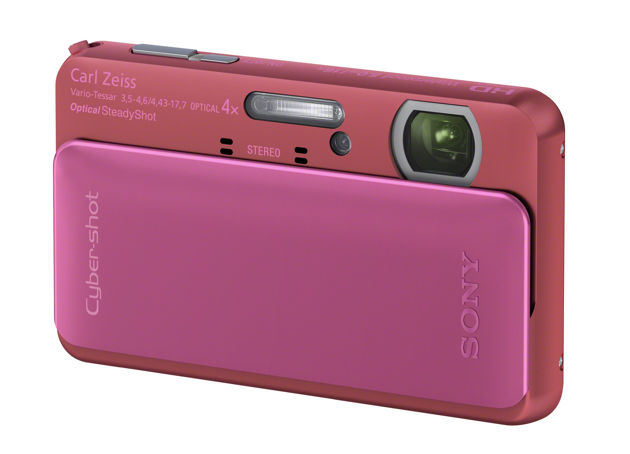 Sony Cyber-shot DSC-TX20 16.2 MP Exmor R CMOS Digital Camera with 4x Optical Zoom and 3.0-inch LCD (Pink) (2012 Model)