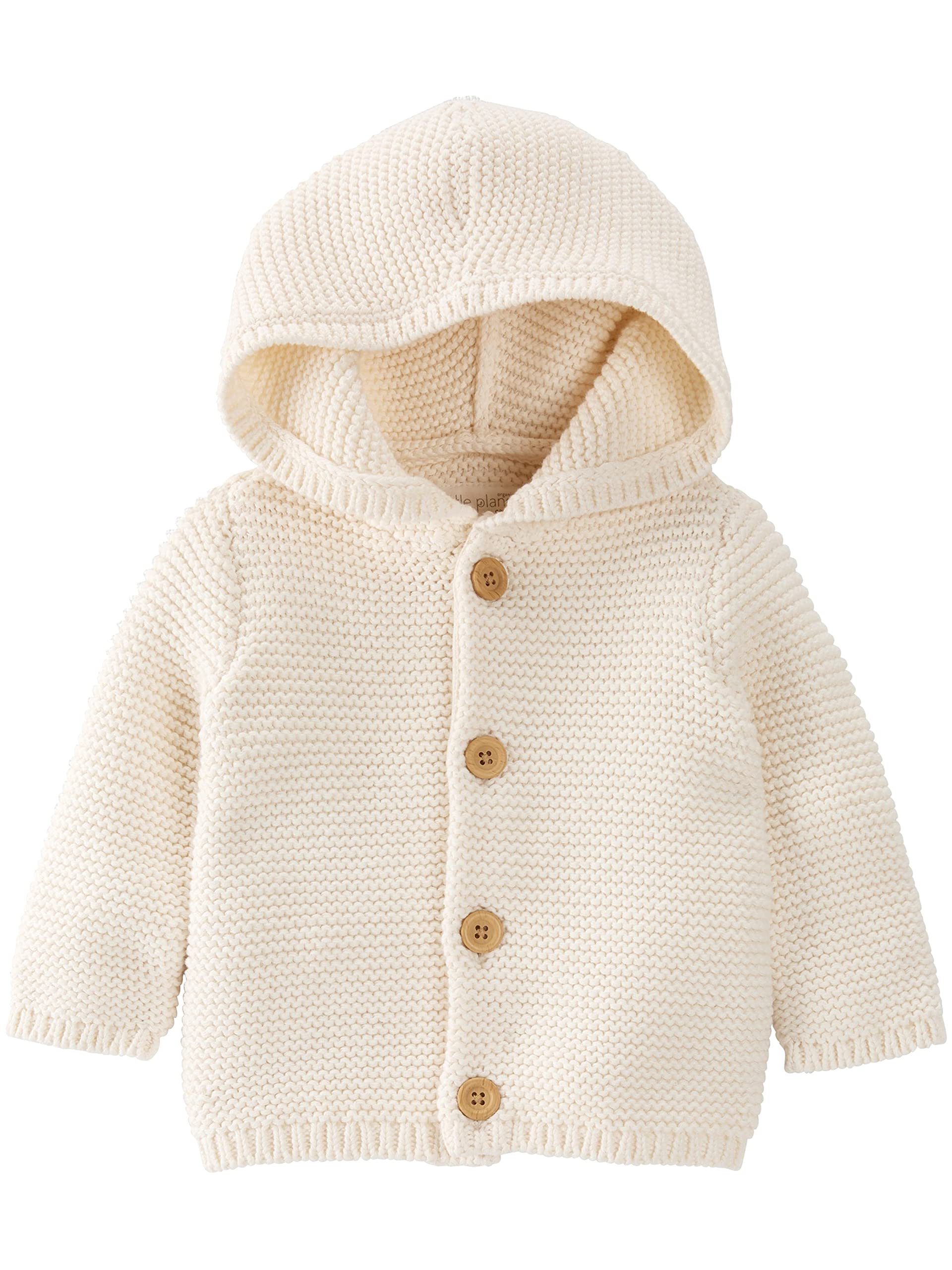 little planet by carter's Baby Organic Signature Stitch Cardigan