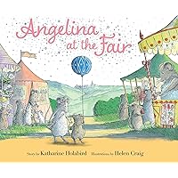 Angelina at the Fair (Angelina Ballerina) Angelina at the Fair (Angelina Ballerina) Hardcover Kindle