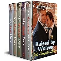 Raised by Wolves Complete Box Set: A Funny Fumbling Out of the Closet M/M Series