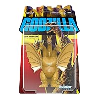 Super7 Toho Godzilla King Ghidorah - 3.75 in Scale Reaction Figure