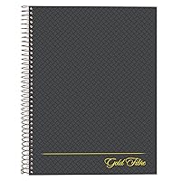 Gold Fibre Designer, Project Planner,Size 9-1/2 x 7-1/4, Asst Covers, 84 Sheets per Notebook (20-817),White
