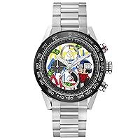 TAG Heuer Carrera ALEC Monopoly Special Edition Men's Watch CAR201AA.BA0714