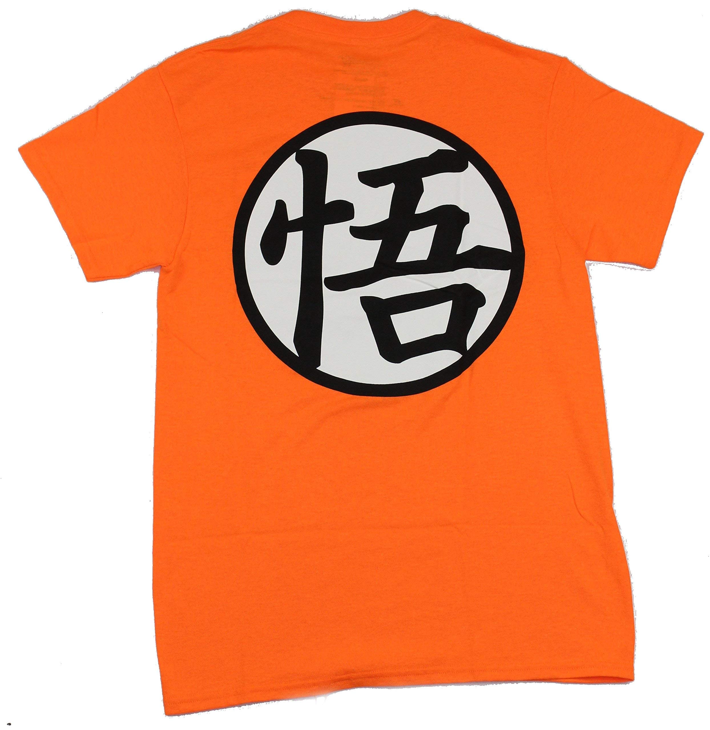 Dragon Ball Z Men's Dragon Ball Super Goku Symbol T-Shirt