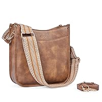 CLUCI Handbag for Women, Small Shoulder Bag, PU Leather, Mobile Phone Shoulder Bag, Crossbody Bags for Women with Two Shoulder Straps