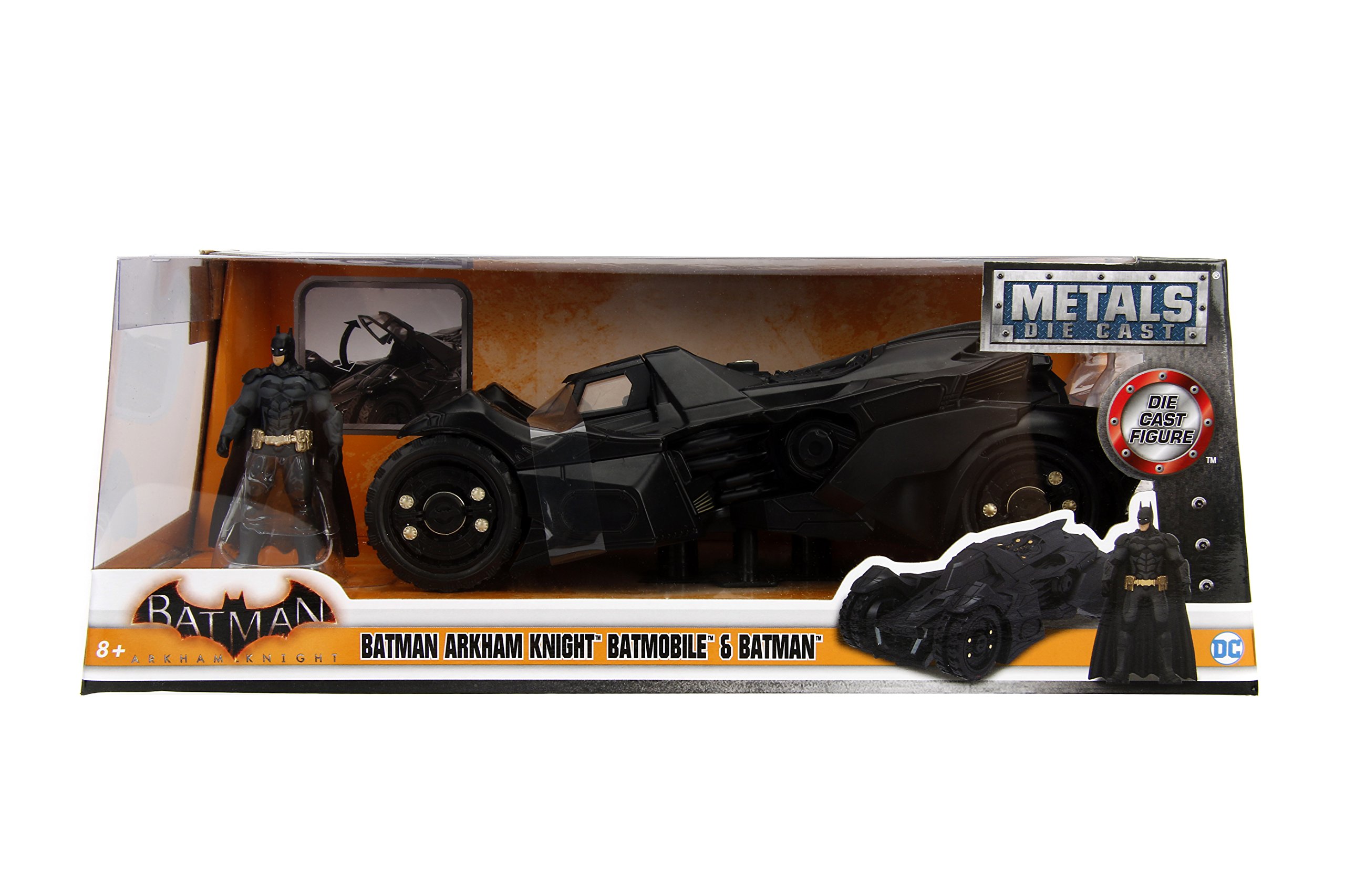 Mua DC Comics Batman 2015 Arkham Knight Batmobile & Batman Metals Die-cast  collectible toy vehicle with figure, Black trên Amazon Mỹ chính hãng 2023 |  Fado