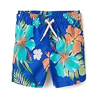 The Children's Place Boys' and Toddler Swim Trunks