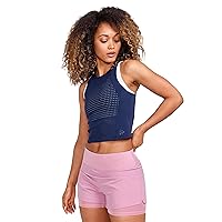 Craft Sportswear Women's ADV HIT Perforated Tank | Sleeveless Cropped Tank Top | Great for Workouts & Running