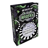 12 Days of Beetlejuice: The Ultimate Pin Collector's Countdown