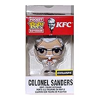 Funko Pocket POP! Keychain KFC Colonel Sanders Exclusive