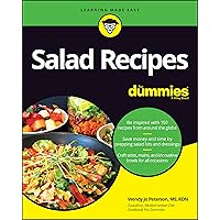 Salad Recipes For Dummies Salad Recipes For Dummies Paperback Kindle