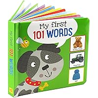 My First 101 WORDS Padded Board Book My First 101 WORDS Padded Board Book Board book