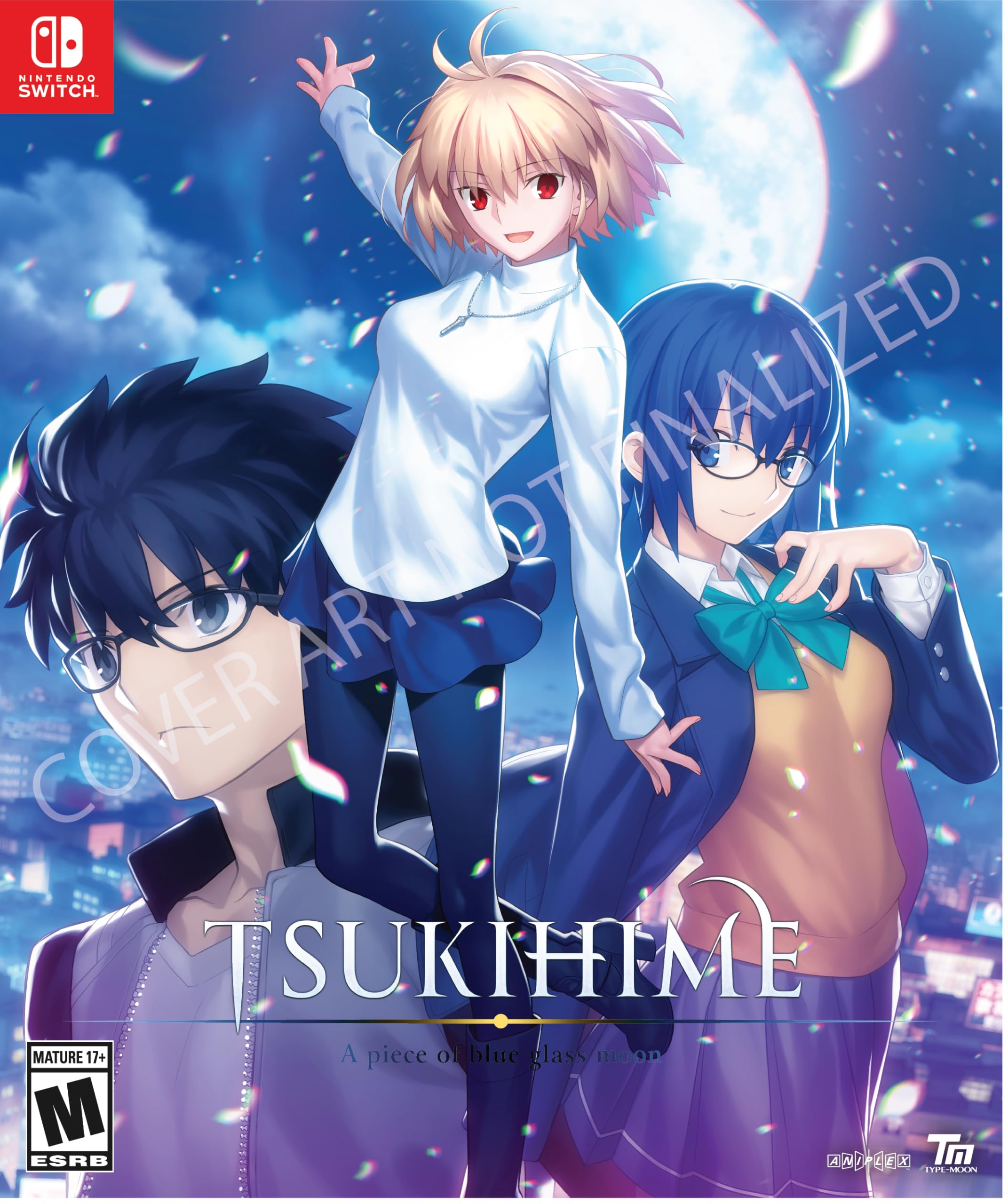 TSUKIHIME: A piece of blue glass moon: Limited Edition - Nintendo Switch