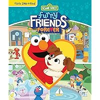 Sesame Street Furry Friends Forever: First Look and Find Sesame Street Furry Friends Forever: First Look and Find Kindle Library Binding