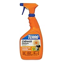 TERRO T2360 Ready-to-Use Spider Cobweb Eliminator and Repellent Spray - Prevent Spiderweb Formation