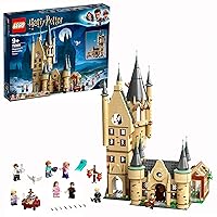 LEGO 75969 Harry Potter Hogwarts Astronomy Tower Building Toy for Children +9 Years with 8 Mini Figures