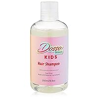 Kids Shampoo/Body Wash, All-Natural Ingredients, Detangling, Safe For Sensitive Skin, 250ml/8.8oz