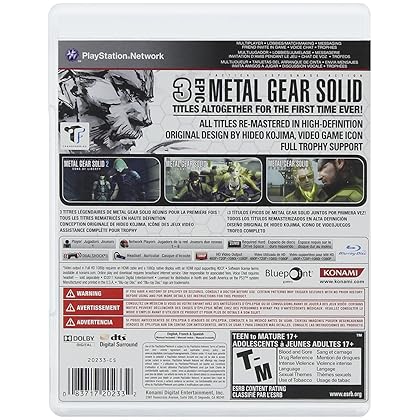 Metal Gear Solid HD Collection