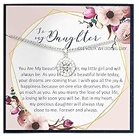 Gifts for My Daughter on Her Wedding Day Gift for Daughter Gift from Mom Wedding Gift for Daughter Wedding Gift Engagement Gift for Daughter from Parent
