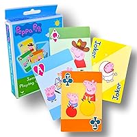 Card Games for Kids (Peppa Pig Jumbo Playing Cards)