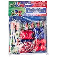 Adorable Multicolor PJ Masks Mega Mix Value Pack - 11.5