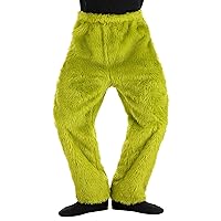 Grinch Adult Fur Pants from Dr. Seuss