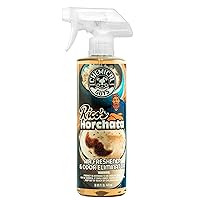 Chemical Guys AIR24016 Rico's Horchata Scent Premium Air Freshener and Odor Eliminator, (Great for Cars, Trucks, SUVs, RVs, Home, Office, Dorm Room & More) 16 fl oz