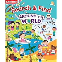 My First Search & Find Around the World My First Search & Find Around the World Board book